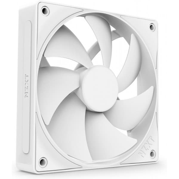 NZXT F120P-fläkt, 120 mm, vit Vit