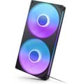 Miniatyrbild 4 av 11: NZXT F240 RGB CORE-fläkt, 2 * 120 mm, svart