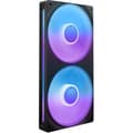 Miniatyrbild 5 av 11: NZXT F240 RGB CORE-fläkt, 2 * 120 mm, svart