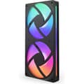 Miniatyrbild 6 av 11: NZXT F240 RGB CORE-fläkt, 2 * 120 mm, svart