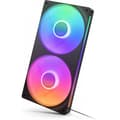 Miniatyrbild 7 av 11: NZXT F240 RGB CORE-fläkt, 2 * 120 mm, svart
