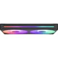 Miniatyrbild 10 av 11: NZXT F240 RGB CORE-fläkt, 2 * 120 mm, svart