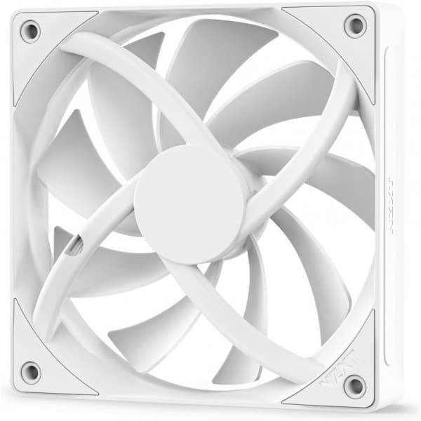 NZXT F120Q -fläkt, 120 mm, vit