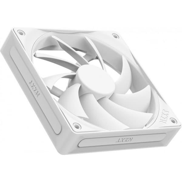 NZXT F120Q -fläkt, 120 mm, vit