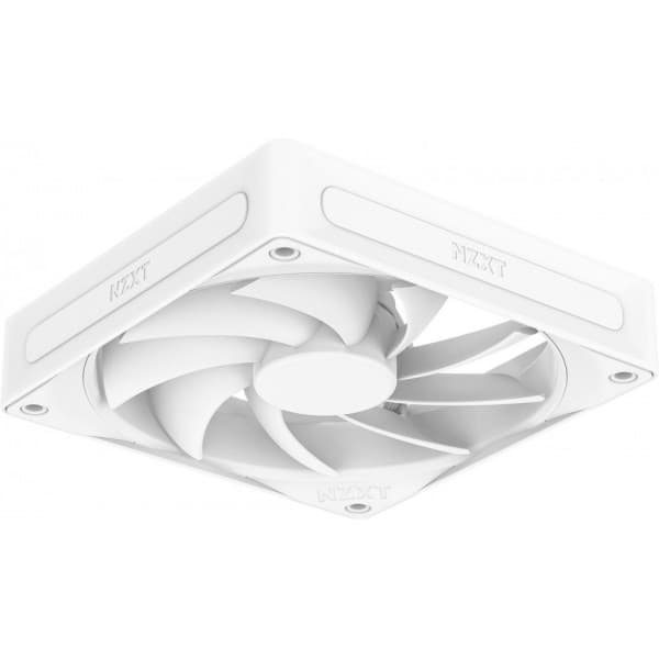 NZXT F120Q -fläkt, 120 mm, vit