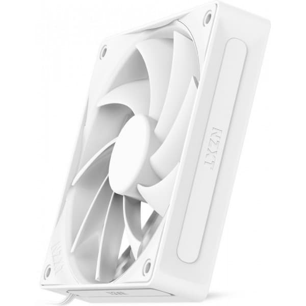 NZXT F120Q -fläkt, 120 mm, vit