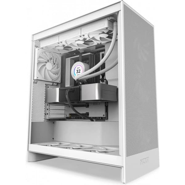 NZXT F120Q -fläkt, 120 mm, vit