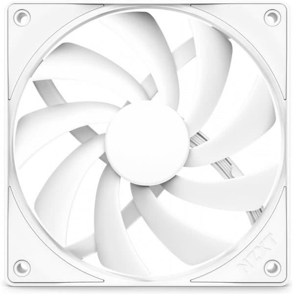 NZXT F120Q -fläkt, 120 mm, vit