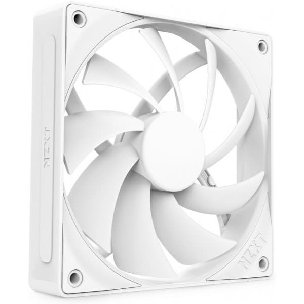 NZXT F120Q -fläkt, 120 mm, vit Vit