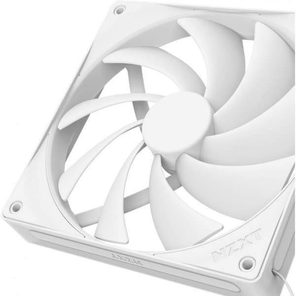 NZXT F140Q -blæser, 140 mm, hvid
