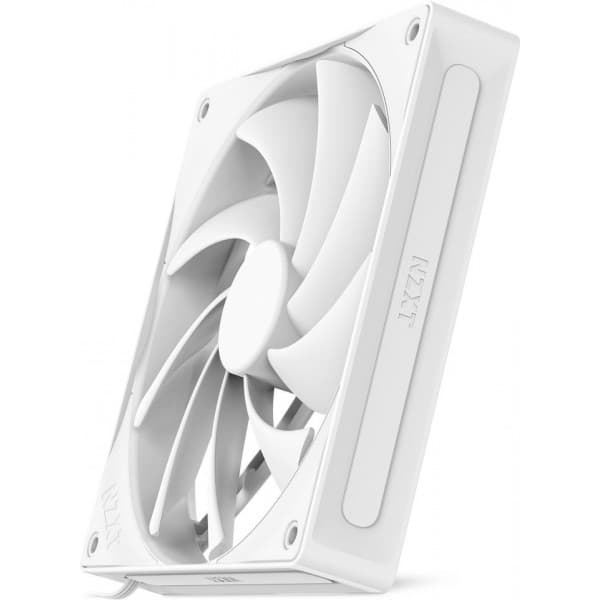 NZXT F140Q -blæser, 140 mm, hvid