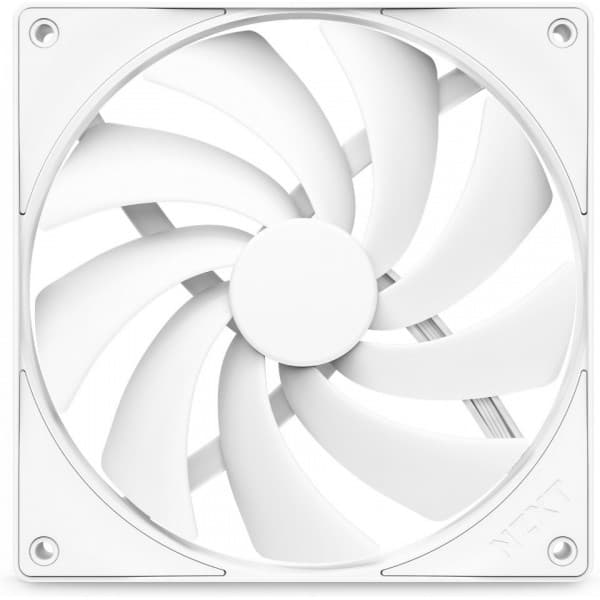 NZXT F140Q -blæser, 140 mm, hvid