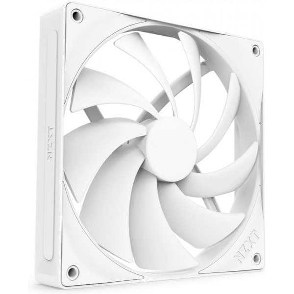 NZXT F140Q -blæser, 140 mm, hvid Hvid