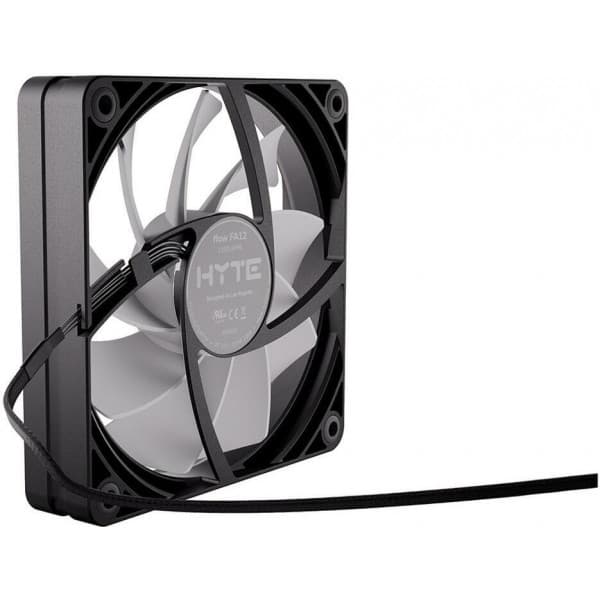 Hyte flow FA12 PWM -tuuletin, 120 mm, 3-pack