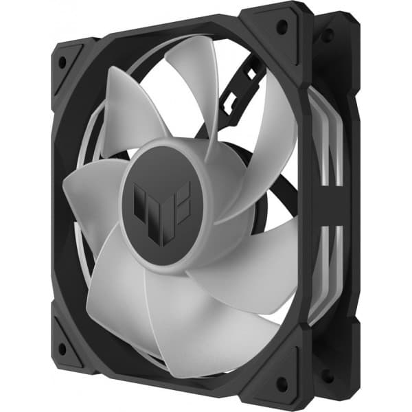 Asus TUF Gaming TR 120 ARGB Reverse PWM-fläkt, 120 mm, vit