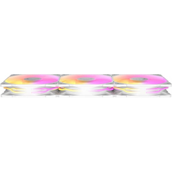 Asus TUF Gaming TR 120 ARGB PWM-fläkt, 120 mm, vit, 3-pack