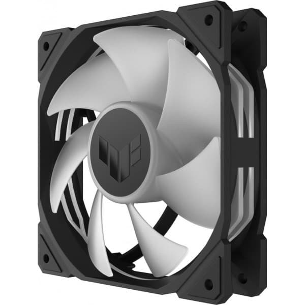 Asus TUF Gaming TR 120 ARGB PWM-fläkt, 120 mm, svart