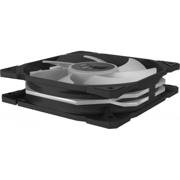 Asus TUF Gaming TR 120 ARGB PWM-fläkt, 120 mm, svart