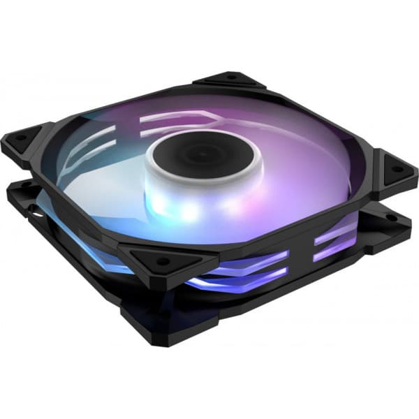 Asus TUF Gaming TR 120 ARGB PWM-fläkt, 120 mm, svart