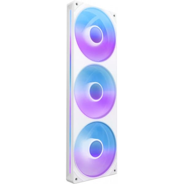 NZXT F360 RGB CORE-fläkt, 3 * 120 mm, vit
