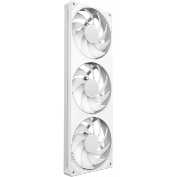 NZXT F360 RGB CORE-fläkt, 3 * 120 mm, vit
