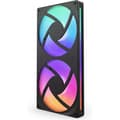 Miniatyrbild 6 av 11: NZXT F280 RGB CORE-fläkt, 2 * 140 mm, svart