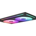 Miniatyrbild 9 av 11: NZXT F280 RGB CORE-fläkt, 2 * 140 mm, svart