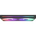 Miniatyrbild 10 av 11: NZXT F280 RGB CORE-fläkt, 2 * 140 mm, svart