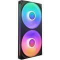 Miniatyrbild 1 av 11: NZXT F280 RGB CORE-fläkt, 2 * 140 mm, svart