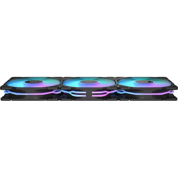 Asus TUF Gaming TR 120 ARGB Reverse PWM -fläkt, 120 mm, svart, 3-pack