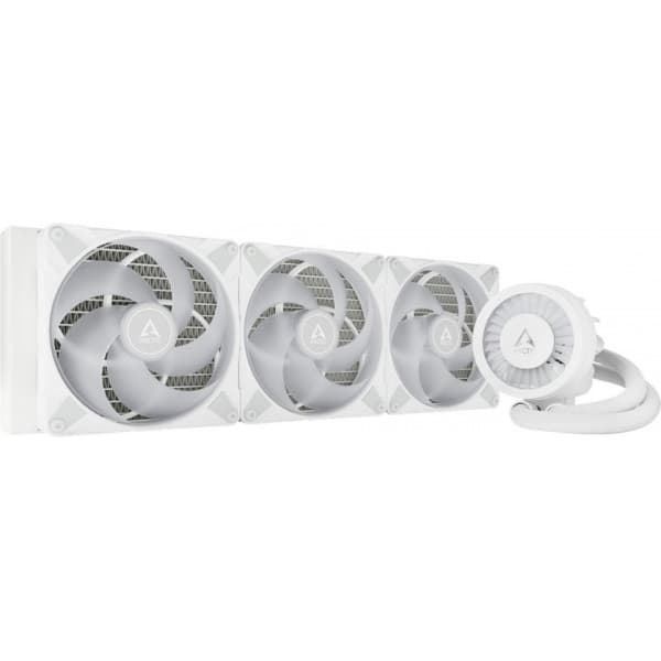 Arctic Liquid Freezer III 420 ARGB - væskekølesystem, hvid