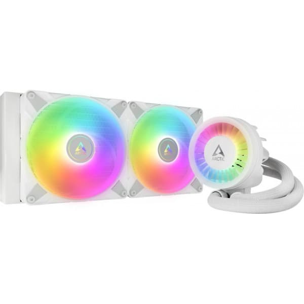 Arctic Liquid Freezer III 280 ARGB - væskekølesystem, hvid Hvid