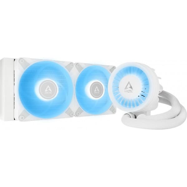 Arctic Liquid Freezer III 240 ARGB - væskekølesystem, hvid