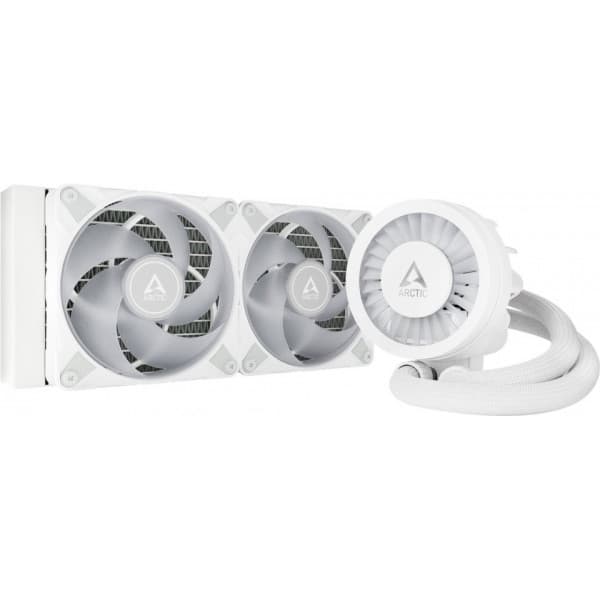 Arctic Liquid Freezer III 240 ARGB - væskekølesystem, hvid