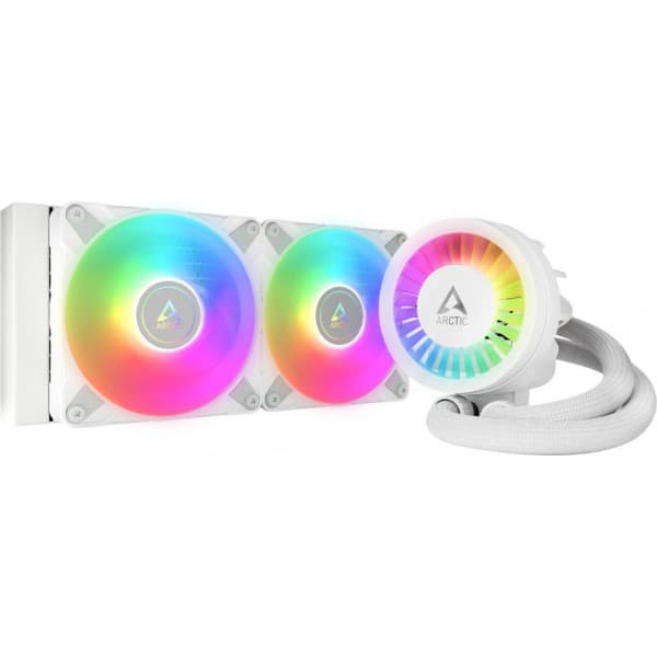 Arctic Liquid Freezer III 240 ARGB - væskekølesystem, hvid Hvid
