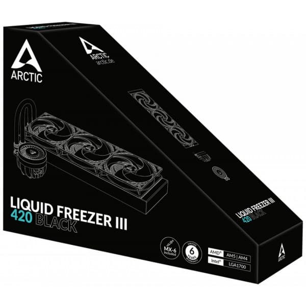 Arctic Liquid Freezer III 420 -vätskekylsystem