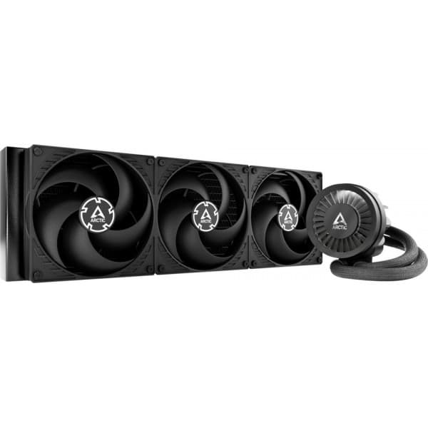 Arctic Liquid Freezer III 420 -vätskekylsystem Svart