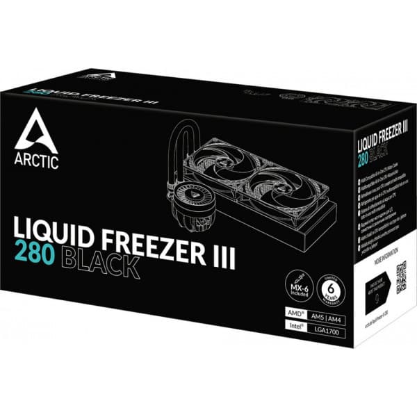 Arctic Liquid Freezer III 280 væskekølesystem