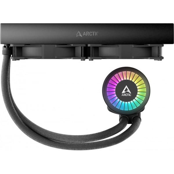 Arctic Liquid Freezer III 280 ARGB - væskekølesystem, sort