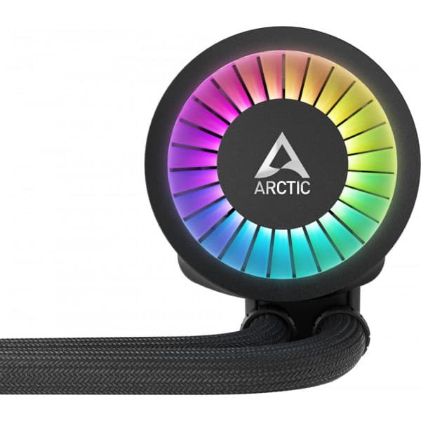Arctic Liquid Freezer III 280 ARGB - væskekølesystem, sort