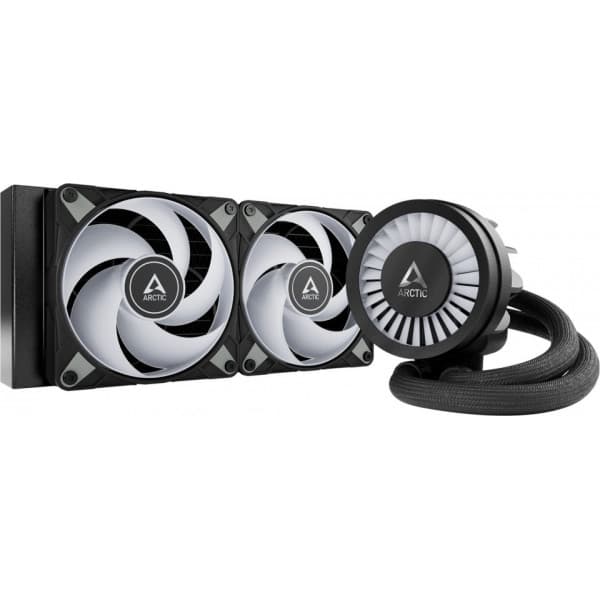 Arctic Liquid Freezer III 280 ARGB - væskekølesystem, sort