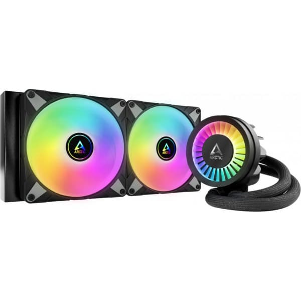 Arctic Liquid Freezer III 280 ARGB - væskekølesystem, sort Sort