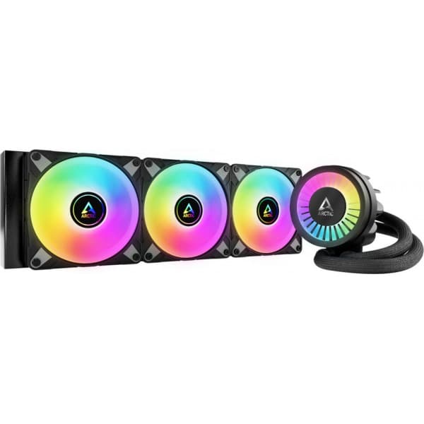 Arctic Liquid Freezer III 360 ARGB - væskekølesystem, sort