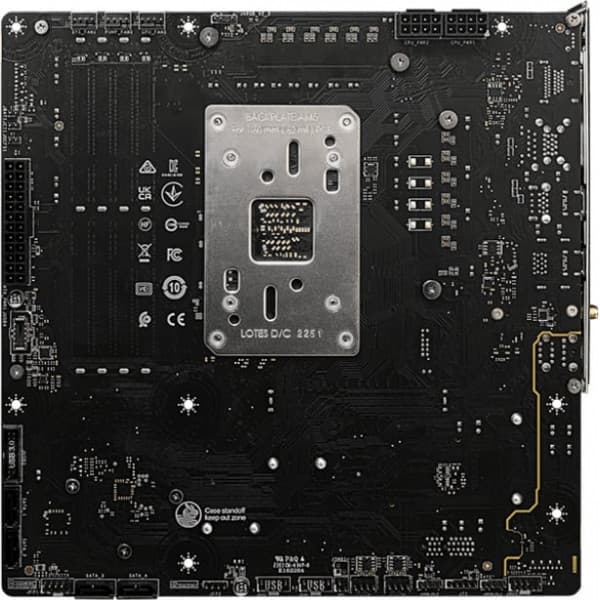 MSI B650M PROJECT ZERO AM5 ATX bundkort
