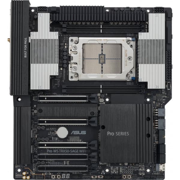 Asus Pro WS TRX50-Sage WiFi CEB moderkort