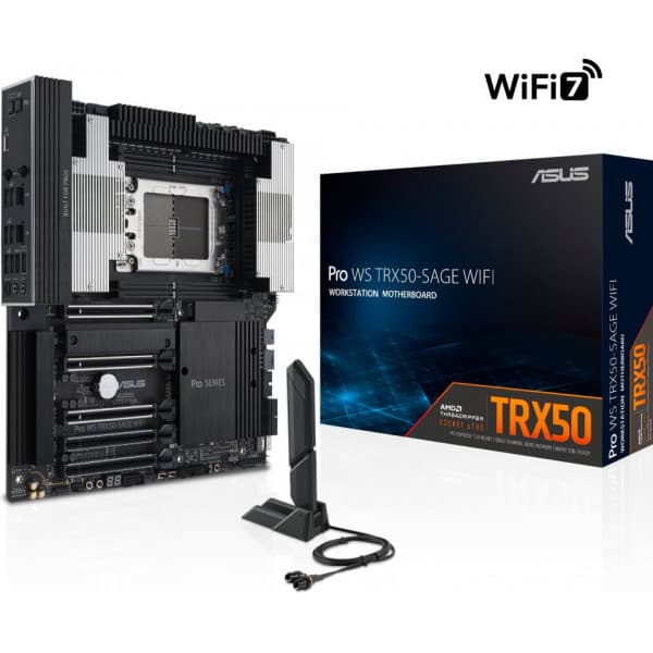 Asus Pro WS TRX50-Sage WiFi CEB -emolevy