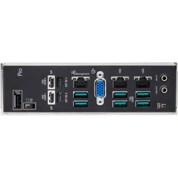 Asus Pro WS WRX90E-SAGE SE EEB bundkort