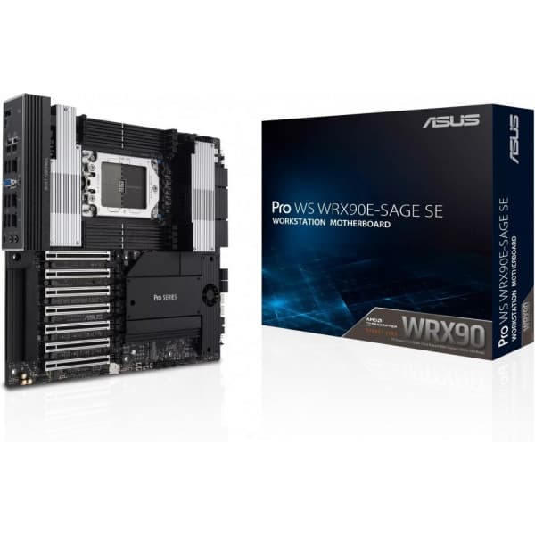 Asus Pro WS WRX90E-SAGE SE EEB moderkort