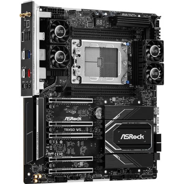 ASRock TRX50 WS EATX-moderkort