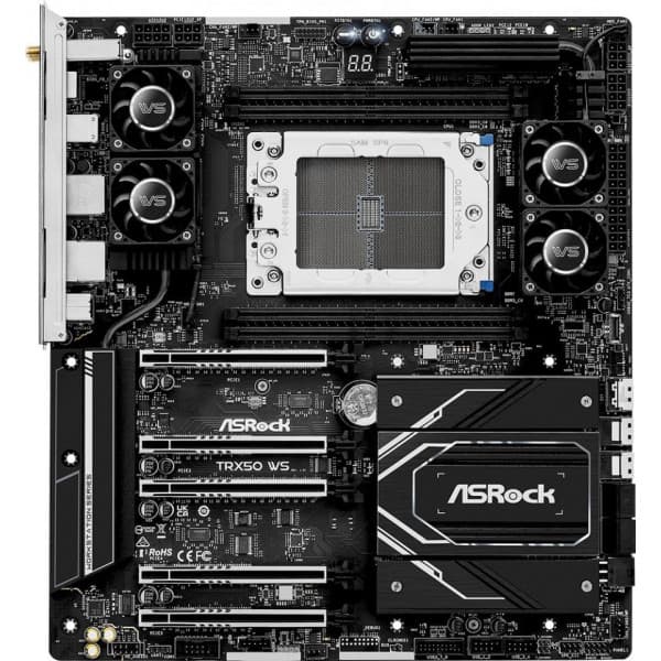 ASRock TRX50 WS EATX-moderkort